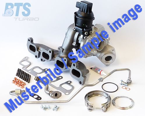 BTS TURBO Kompressor,ülelaadimine T981335